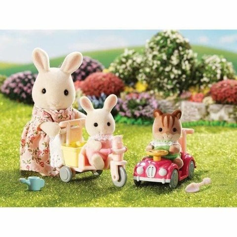Figurki Superbohaterów Sylvanian Families Babies Ride and Play