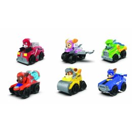 Figurki Superbohaterów The Paw Patrol Mighty Pup Squad Racers