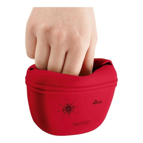 Torba Hunter Lugo Silikon Kieszeń Czerwony (14 x 15 x 7 cm)
