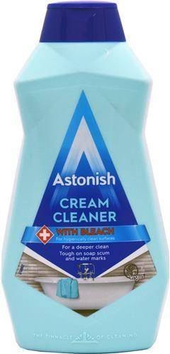 Astonish Cream Bleach - Mleczko z Wybielaczem 500 ml