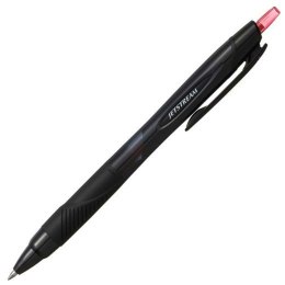 Długopis z płynnym atramentem Uni-Ball Czerwony 0,35 mm (12 Sztuk)