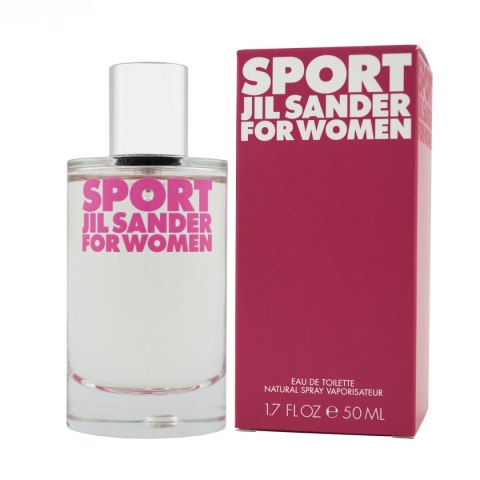 Perfumy Damskie Jil Sander Sport for Women EDT 50 ml