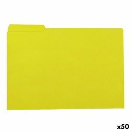 Podfolder Elba Zakładka na nazwisko Żółty Din A4 50 Części