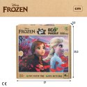 Puzzle dla dzieci Frozen Dwustronny 60 Części 70 x 1,5 x 50 cm (12 Sztuk)