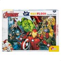 Puzzle dla dzieci The Avengers Dwustronny 108 Części 70 x 1,5 x 50 cm (6 Sztuk)