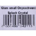 Smycz dla psa Flexi Glam Composition with Swarovski crystals 3 m Czarny S