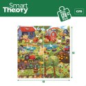 Puzzle dla dzieci Colorbaby 4 w 1 174 Części Farma 68 x 68 cm (6 Sztuk)