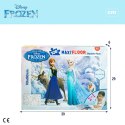 Puzzle dla dzieci Frozen Dwustronny 108 Części 70 x 1,5 x 50 cm (6 Sztuk)