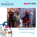 Puzzle dla dzieci Frozen Dwustronny 4 w 1 48 Części 35 x 1,5 x 25 cm (6 Sztuk)