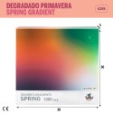 Układanka puzzle Colorbaby Season's Gradients Spring 68 x 50 cm (6 Sztuk)