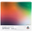 Układanka puzzle Colorbaby Season's Gradients Spring 68 x 50 cm (6 Sztuk)