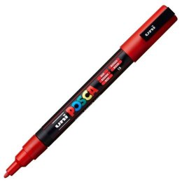 Marker POSCA PC-3M Czerwony (6 Sztuk)