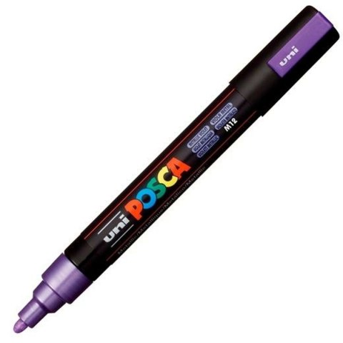 Marker/mazak POSCA PC-5M Fiolet (6 Sztuk)