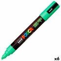 Marker/mazak POSCA PC-5M Jasny Zielony (6 Sztuk)