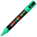 Marker/mazak POSCA PC-5M Jasny Zielony (6 Sztuk)