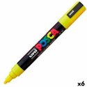 Mazaki POSCA PC-5M Brązowy (6 Sztuk)