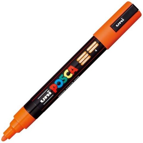 Mazaki POSCA PC-5M Pomarańczowy (6 Sztuk)