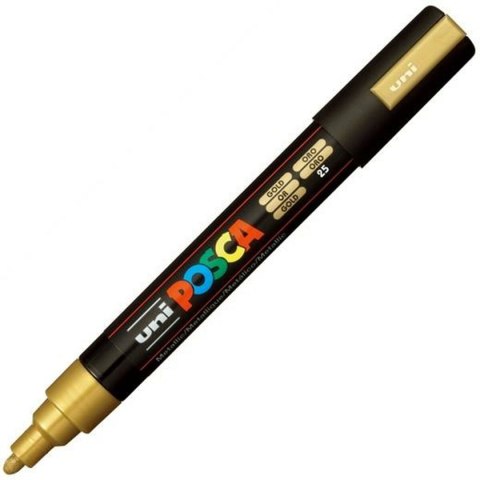 Mazaki POSCA PC-5M Złoty (6 Sztuk)