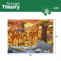 Puzzle dla dzieci Colorbaby Wild Animals 60 Części 60 x 44 cm (6 Sztuk)