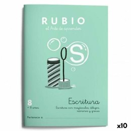 Writing and calligraphy notebook Rubio Nº8 A5 hiszpański 20 Kartki (10 Sztuk)