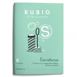 Writing and calligraphy notebook Rubio Nº8 A5 hiszpański 20 Kartki (10 Sztuk)