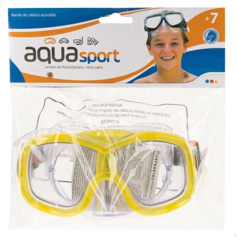 Okulary do Nurkowania AquaSport (12 Sztuk)