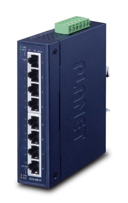 Switch Planet IGS-801T (8x 10/100/1000Mbps)