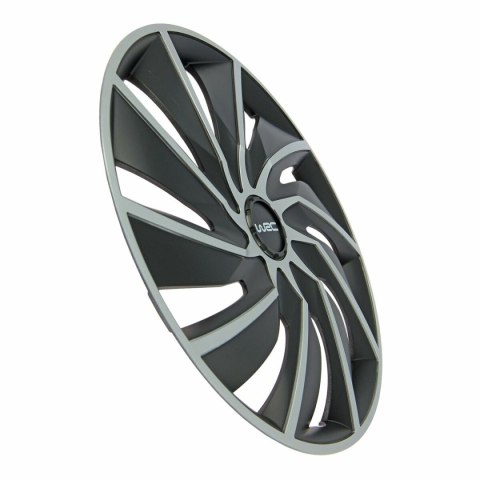 Kołpaki WRC 7598 Szary Czarny/Szary 15" 4 Części