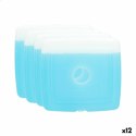 Wkład do Lodówki Aktive Niebieski 13,5 x 12,5 x 1,5 cm (12 Sztuk)