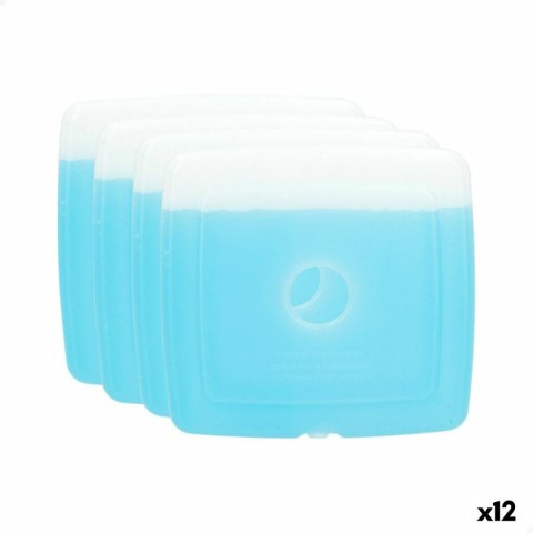 Wkład do Lodówki Aktive Niebieski 13,5 x 12,5 x 1,5 cm (12 Sztuk)