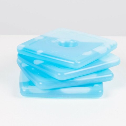 Wkład do Lodówki Aktive Niebieski 13,5 x 12,5 x 1,5 cm (12 Sztuk)