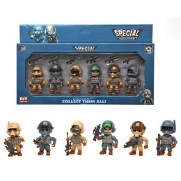 Figurki Superbohaterów Special Forces 41 x 24 cm