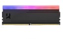 Pamięć DDR5 IRDM 32GB(2*16GB) /6400 CL32 BLACK RGB