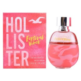 Perfumy Damskie Hollister EDP Festival Vibes for Her (100 ml)