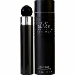 Perfumy Męskie Perry Ellis EDT 360° Black 100 ml
