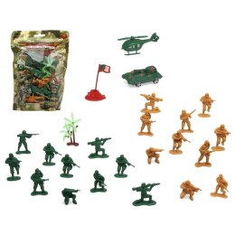 Playset Military Wielokolorowy