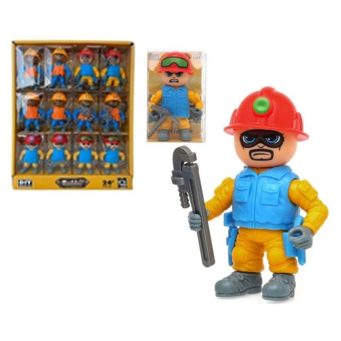 Przegubowa Figura firefighter