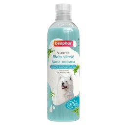 Szampon dla zwierząt domowych Beaphar White coat 250 ml
