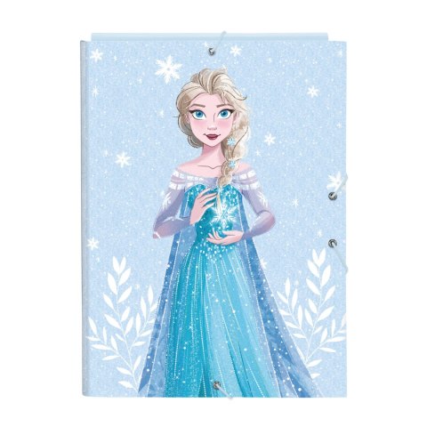 Folder Frozen Memories Niebieski Biały A4 (26 x 33.5 x 2.5 cm)