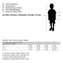 Kostium dla Dorosłych Wielokolorowy Japonka (1 Części) - XS/S