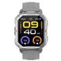 Smartwatch U3 Pro 1.83 cala 400 mAh srebrny