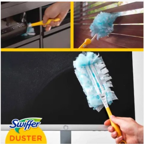 Swiffer Duster Miotełka do Kurzu Wkłady 9 sztuk