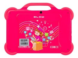 Tablet KidsTAB8 4G 4/64GB Różowe etui