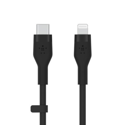 Kabel USB-C do Lightning Belkin CAA009BT2MBK 2 m Czarny