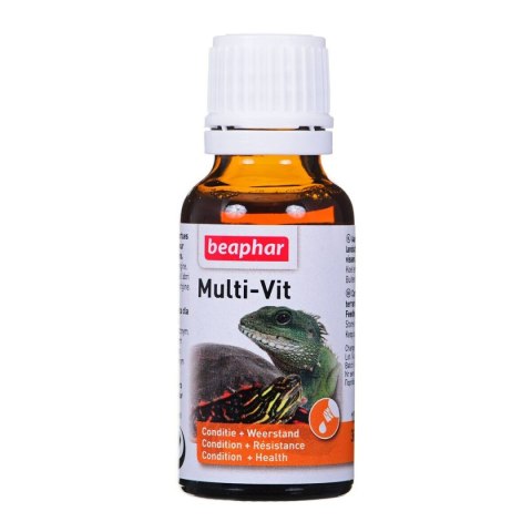 Multiwitaminowe Beaphar Turtle Vit 20 ml