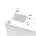 Obudowa I4 ATX Mid Tower PC Case 6 wentylatorów Biała