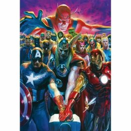 Układanka puzzle Marvel Super Heroes 1000 Części