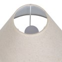 Lampa stołowa Beżowy Szary 60 W 220-240 V 20 x 20 x 34 cm