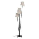 Lampa Stojąca Brązowy Czarny Krem Żelazo 60 W 220-240 V 30 x 36 x 144 cm