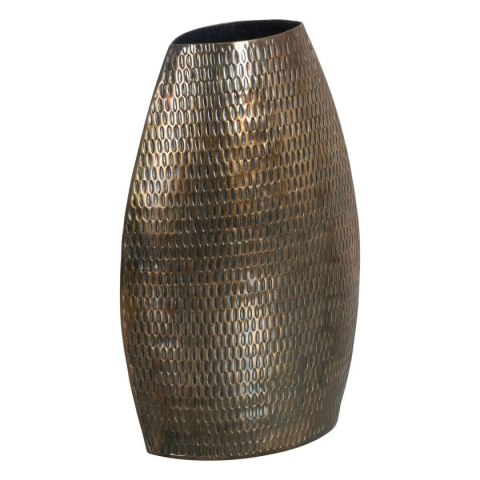 Wazon Złoty Aluminium 12 x 25 x 41 cm